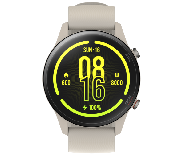 Xiaomi Mi Watch Beige - 626133 - zdjęcie 2